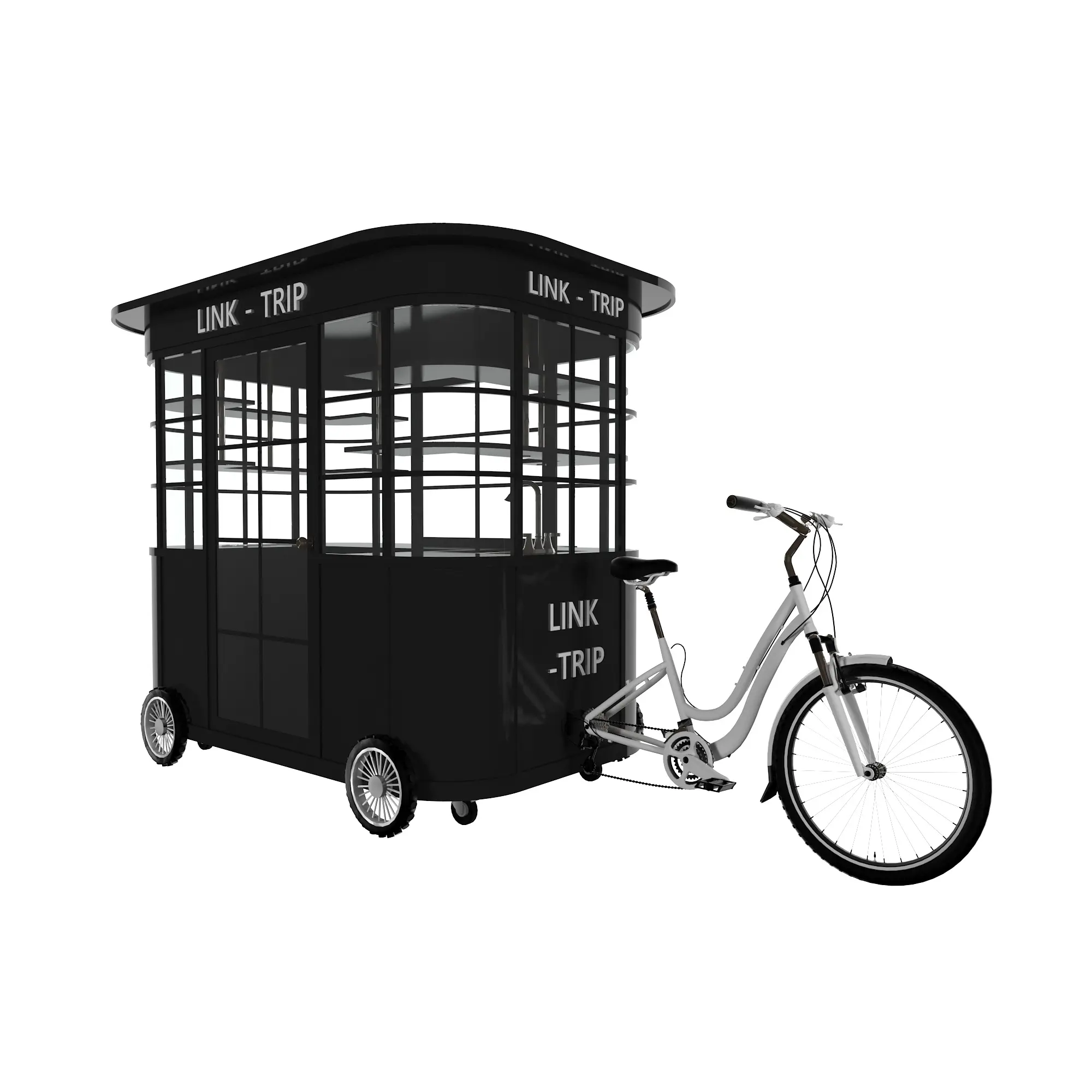 Kiosko de comida para exteriores, carrito de comida de calle india, móvil, moderno, personalizado, gran oferta