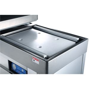 Industrielle Fleischverpackungsmaschine Doppelkammer-Vakuumverpackungsmaschine Lebensmittel-Vakuumiergerät - Product Image 2