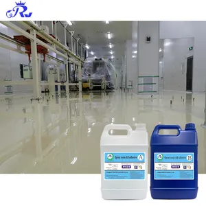 Tùy chỉnh đầy màu sắc tự san lấp mặt bằng nhựa epoxy sàn đúc nhựa Epoxy sàn lớp phủ nội thất Sàn epoxy