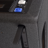 Sistema de Sonido Profesional para Audio en Vivo, Equipo de Escenario, Altavoz de Monitor Activo de 15 Pulgadas