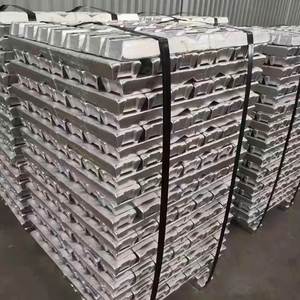 Lingote de Zinc Metálico de Alta Pureza al por Mayor 99.995% Precio Razonable Zinc Puro - Product Image 4