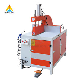 Máquina cortadora de perfil de aluminio para puertas y ventanas de alta calidad, máquina cortadora de ángulo de perfil de aluminio de 45/90 grados - Product Image 1