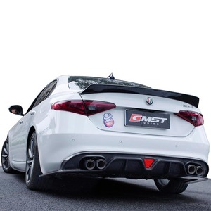 Kit de Carrocería de Fibra de Carbono para <span class=keywords><strong>Alfa</strong></span> Romeo Giulia Estilo CMST, Labio Delantero, Difusor Trasero, Faldones Laterales y Alerón Trasero, Piezas de Tuning para Automóviles - Product Image 4