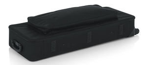 Funda ligera OEM 49,61,76,88 Note con mango retráctil y ruedas, compatible con teclados estándar y Pianos eléctricos - Product Image 3