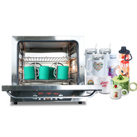 Four à convection à air chaud en acier inoxydable Millan, prix de gros, pour comptoir de cuisine commerciale, machine à snacks pour boulangerie