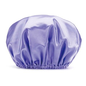 Bonnet <span class=keywords><strong>de</strong></span> douche réglable pour <span class=keywords><strong>femme</strong></span> avec bande à séchage rapide Grand bonnet <span class=keywords><strong>de</strong></span> <span class=keywords><strong>bain</strong></span> réutilisable pour le nettoyage <span class=keywords><strong>de</strong></span> la bande élastique imperméable - Product Image 5