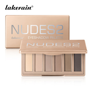 Paleta de Sombras de <span class=keywords><strong>Ojos</strong></span> Nudes2, Pigmentos Ricos, Tonos Neutros, Maquillaje de <span class=keywords><strong>Ojos</strong></span> de Larga Duración, Colores Mezclables, Paleta de Sombras de <span class=keywords><strong>Ojos</strong></span> Mate - Product Image 2