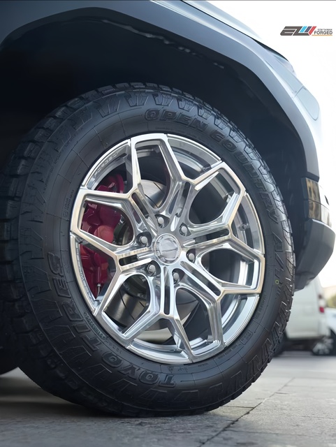 High Quity Wheels 15-26 Inch PCD 5x120 5x114.3  Custom Forged Aluminium Alloy Wheels Retrofit/Upgrade
