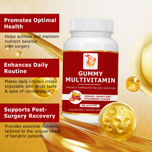 Gummies multivitaminées personnalisées par le fournisseur avec des multivitamines et des minéraux favorisant une récupération saine, stimulant l'énergie, complément alimentaire - Product Image 6
