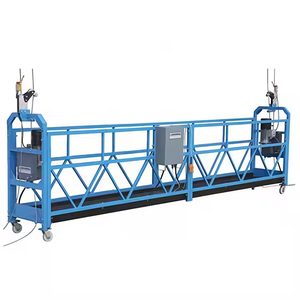 निर्माण रखरखाव इलेक्ट्रॉनिक निलंबित कार्य मंच चाइनीज़ डिजाइन शैली zlp630 zlp800 लिफ्टिंग क्रैडल हैंगिंग मचान - Product Image 1