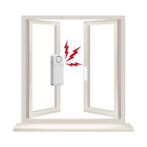 Alarma de Seguridad Magnética para Puerta de 130dB, 4 Modos, Alarma Antirrobo para Puerta y Ventana, Material ABS, Sistema de Seguridad para el Hogar - Product Image 6