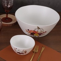 Assiette à Offre Spéciale Motif Personnalisé Décor Rond Incassable Belle Vaisselle En Mélamine Assiette À Dessert Ensemble De Vaisselle