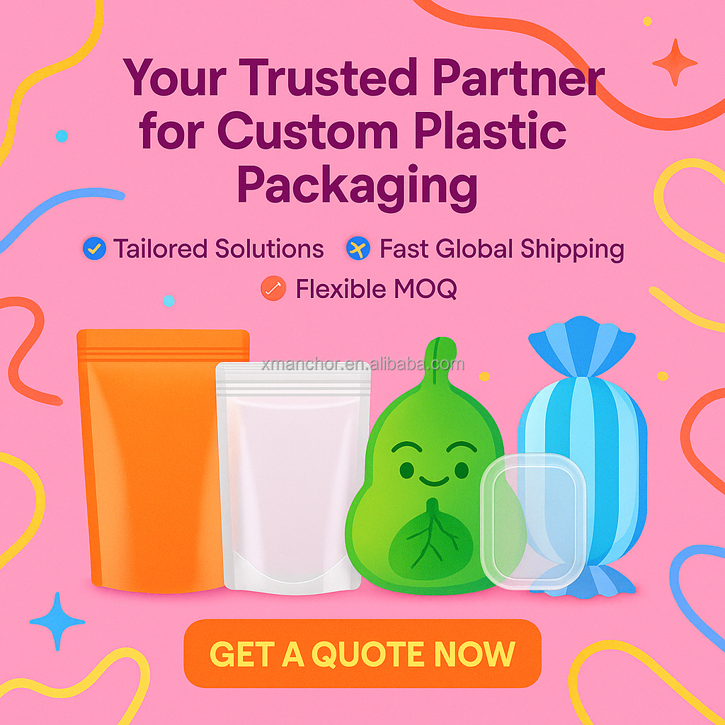 ice cube bag flat disposable