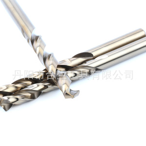 Brocas de mampostería Hesheng con vástago espiral redondo de 110 mm, brillantes y sin recubrimiento, para perforar paredes de hormigón. - Product Image 1