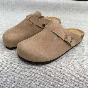Collection de Birkenstocks en gros : Tige en cuir véritable, soutien de la voûte plantaire supérieur, semelle intermédiaire en liège, chaussures confortables, sabots et mules - Product Image 5