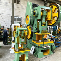 Presse mécanique de 80 tonnes pour le traitement des clips de fixation de lampes, des crochets de luminaires et des rondelles de bornes