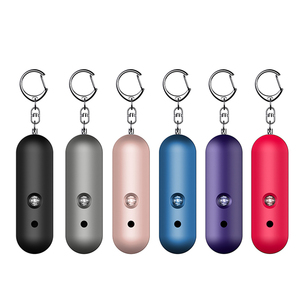 Alarma Personal <span class=keywords><strong>ARIZA</strong></span> T-2001 Impermeable con Activación por Voz, Llavero con Alarma Antirrobo de 130dB, Diseño Portátil con Certificación ROHS - Product Image 1