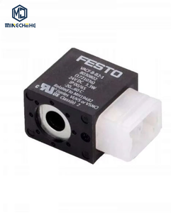 Cylindre pneumatique ISO 6432 DSNU-32-25-P-A, alésage 32 mm, course 25 mm, corps rond, avec détection de position pour l'automatisation - Product Image 1