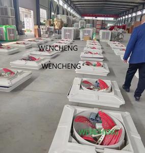 Ventilateur axial à roulement à billes WENCHENG, alimenté par courant alternatif, pour montage mural/fenêtre/toit/plafond, refroidisseur d'air évaporatif, 18000 CMH - Product Image 4