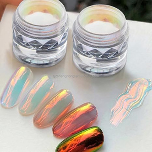 SH Tendencia Nuevas Llegadas Maquillaje Brillante Suelto Pigmento Camaleón de Sílice Aurora Sirena Polvo Multicromático con Purpurina - Product Image 4