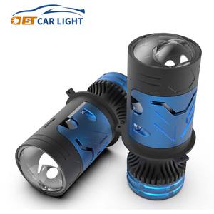 Ampoule H4 F90 170W à double lentille ultra-lumineuse 24V, Canbus puissant, ventilateur silencieux et double cuivre 6000K pour phares LED de motos et voitures - Product Image 2