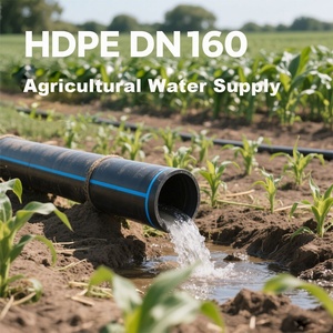 225mm HDPE Ống pe100 cấp nước thẳng và hệ thống thoát nước polyethylene 200mm HDPE Ống sản xuất - Product Image 2