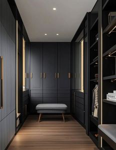 Armoire Pliable Moderne de Luxe, Dressing, Table à Habiller, Meubles de Haute Qualité, Taille Personnalisée pour la Chambre à Coucher - Product Image 2