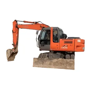 2020 सस्ते निर्माण उपकरण जापान 13 टन hitachi zx130 zaxis 130 बिक्री के लिए zx130-5a ex130 खुदाई का इस्तेमाल किया