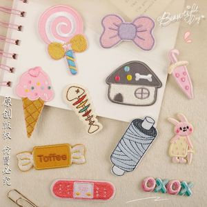 สติกเกอร์ปักลายการ์ตูนขนมหวานบอนบอนน่ารักสำหรับเด็ก ขายส่ง - Product Image 2