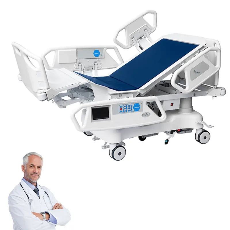 Chaise inclinable multifonction pour soins intensifs, lit médical