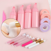 Shampooing cils Crème fouettée Extension de cils Shampooing nettoyant végétalien pour l'extension des cils