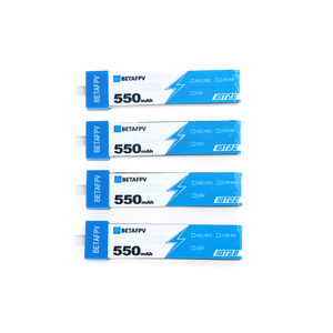 Batería BETAFPV BT2.0 450mAh 1S Ceuts para Kit FPV de Carreras, 4.35V 30C Lipo, Conector BT2.0, Control Remoto, 13g - Product Image 1