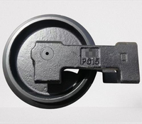 Piezas de chasis de Mini excavadora, tensor delantero U17 para rizadores Kubota