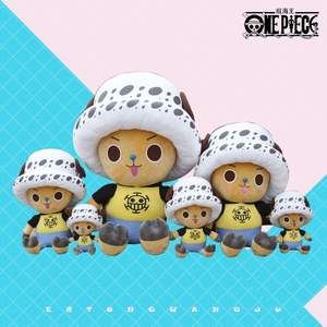 Boneka Luffy Chopper Kawaii Berkualitas Tinggi 10-75cm untuk Figur Kartun Anime, Boneka Plush Super Lembut untuk Menghilangkan Stres, Hadiah Ulang Tahun - Product Image 5