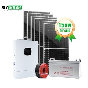 Sistema Solar BIPV Hanwa de 15KW, Tejas Solares Fotovoltaicas de Alta Eficiencia, Batería de Litio, Sistema Completo para el Hogar, Electrodomésticos, Sistema Solar DIY - Product Image 3