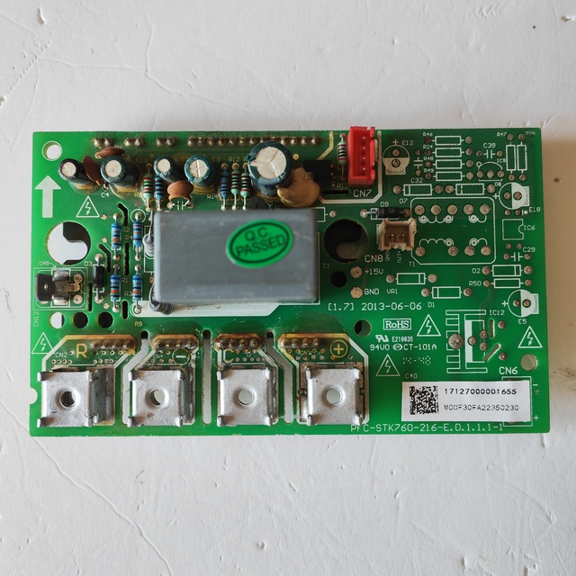 Original PFC PCB Inverter Module Board Mainboard 17127000001655 for Air Conditioning Outdoor Unit