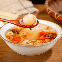 Petite soupe de poires suspendues Automne/Hiver, Mélange de tisanes bienfaisantes à base de champignons blancs et de dattes rouges 100g