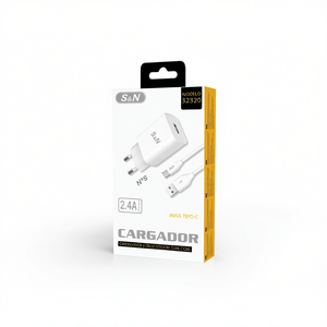 <b>Charger</b> <b>Type</b>-<b>C</b> 2.4A Con <b>Cable</b> Phone <b>Charger</b> - Product Image 2
