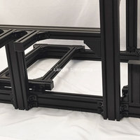 Offre Spéciale – Cockpit de Sim Racing Réglable en Mouvement avec Cadre en Aluminium 6063 T5 Anodisé Noir pour Utilisation en Centre Commercial Intérieur