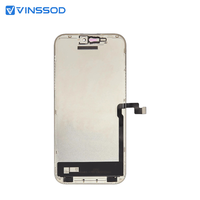 Écran LCD de remplacement de haute qualité pour iPhone 16 Pro Max, assemblage d'affichage en gros pour réparation de téléphone portable, adaptateur
