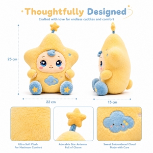 Juguete de Peluche Interactivo para Contar Historias, Recitar, Cantar, Reproducir Música y Leer, Regalo - Product Image 5