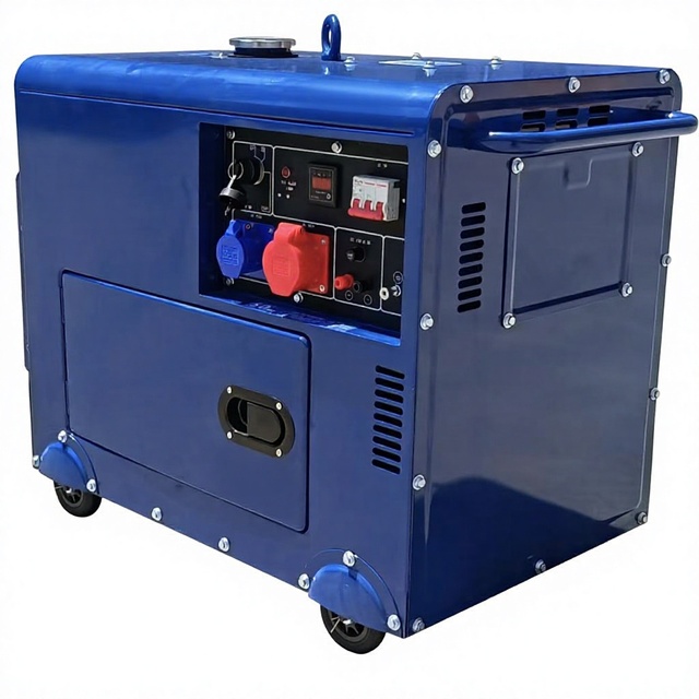 Hot Sale Air Cooled 3KW 5KW 6KW 10KW Silent Diesel Generator Set 10kva Genset Price Diesel Generator Set