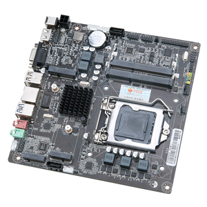 HUANANZHI H81M-I все-в-одном материнская плата основной чипсет H поддержка LGA1150 2 X <span class=keywords><strong>DDR3</strong></span> DUAL Channels 16GB ITX - Product Image 3