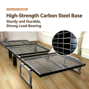 Nouveau Canapé-<span class=keywords><strong>Lit</strong></span> Pliant Multifonctionnel 2026 pour Petits Espaces – <span class=keywords><strong>Lit</strong></span> <span class=keywords><strong>Double</strong></span> Rétractable <span class=keywords><strong>Double</strong></span> Usage Idéal pour Bureau et Appartements de Petite Taille - Product Image 3