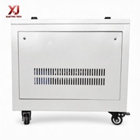 Transformateur de contrôle triphasé 220V vers 380V 50Hz 60Hz, convertisseur de tension industriel pour machine-outil