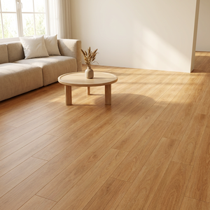 Suelo LVP Resistente al Agua y a los Impactos de 5mm con Sistema de Clic Rápido para Hoteles y Apartamentos, Material Virgen en Stock - Product Image 2