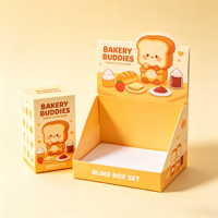 Boîte de présentation en carton personnalisée pour jouets en boîte mystère, figurines de collection et produits pour enfants avec impression de logo