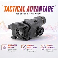 LNTV-C Résolution 640*512 Étanche IP67 50Hz Caméra thermique à clipser 25mK NETD 11.5mm pour l'observation en extérieur