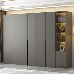Entrez le type de mur <span class=keywords><strong>armoire</strong></span> la taille peut être personnalisée couleur blanche laque mate armoires placard pour chambre à coucher <span class=keywords><strong>maison</strong></span> - Product Image 2