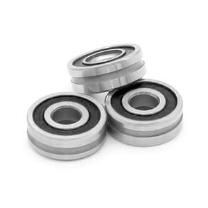 ตลับลูกปืนเม็ดกลมร่องลึกแบบไม่มาตรฐาน S605RS สแตนเลส ร่องเดี่ยว ขอบนอกแบบฝังหัว 5*14*5 มม. C3 แบบหล่อลื่นด้วยน้ำมัน ขายส่ง - Product Image 4